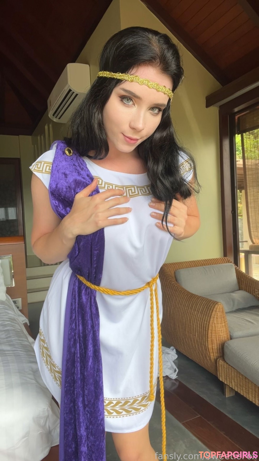 Foto di nudo di fuga di OnlyFans di Sweetie Fox #1647