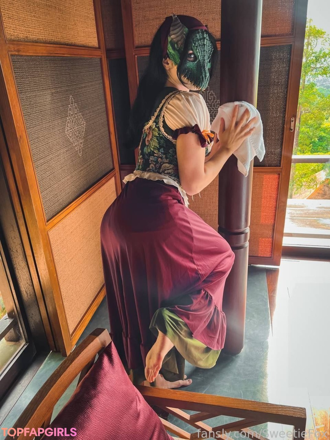 Foto di nudo di fuga di OnlyFans di Sweetie Fox #1649