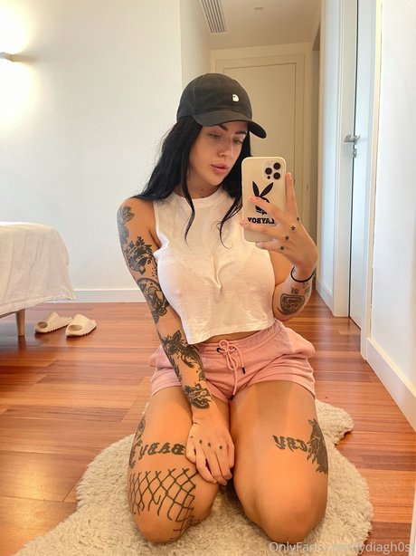 Foto di nudo di fuga di OnlyFans di Lydiagh0st