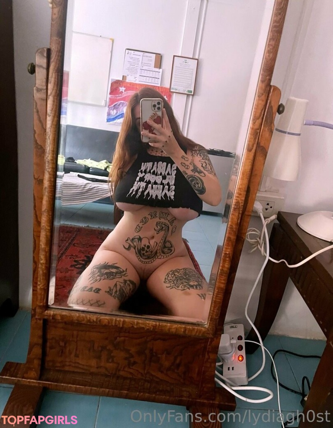 Foto di nudo di fuga di OnlyFans di Lydiagh0st #808