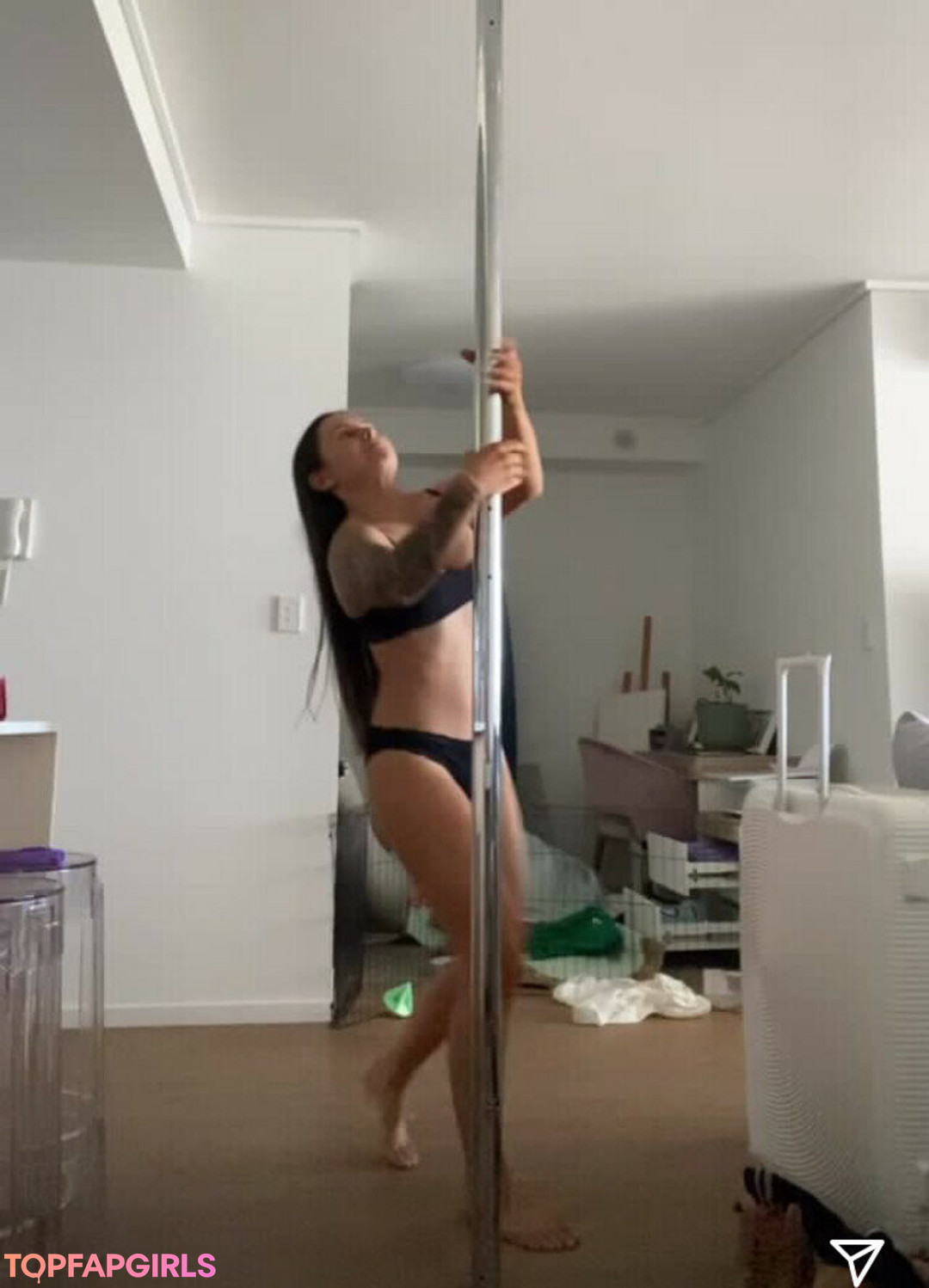 Foto di nudo di fuga di OnlyFans di Biker Biddie #250