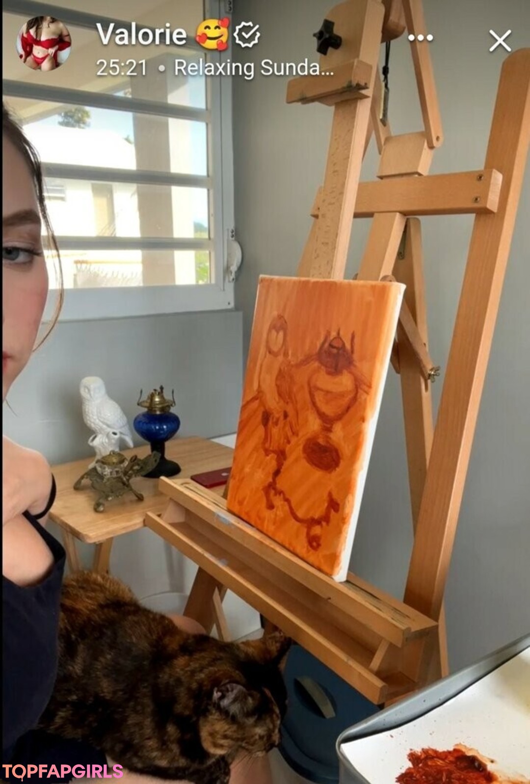 Foto di nudo di fuga di OnlyFans di Valorie #256