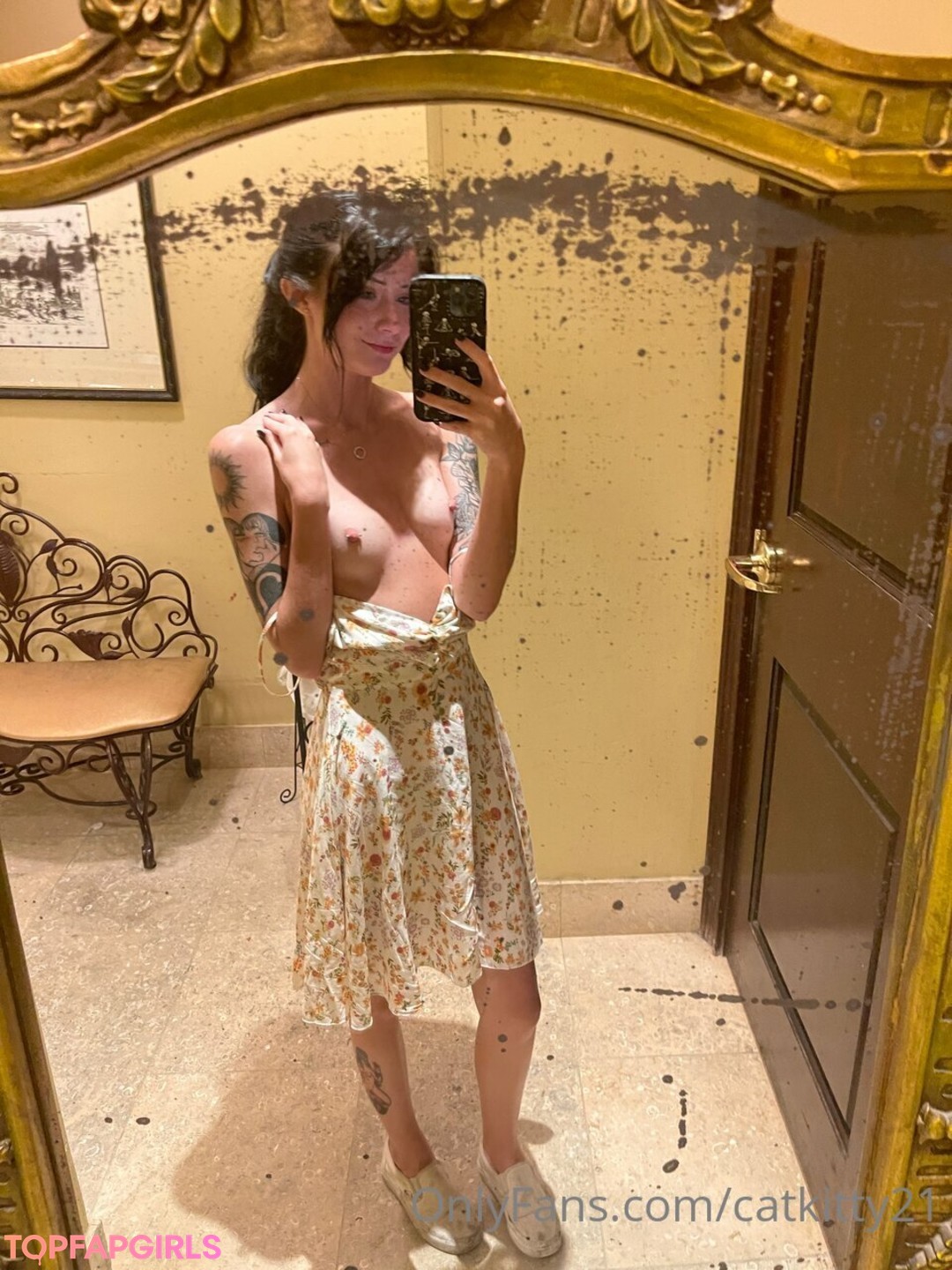 Foto di nudo di fuga di OnlyFans di Catkitty21 #295