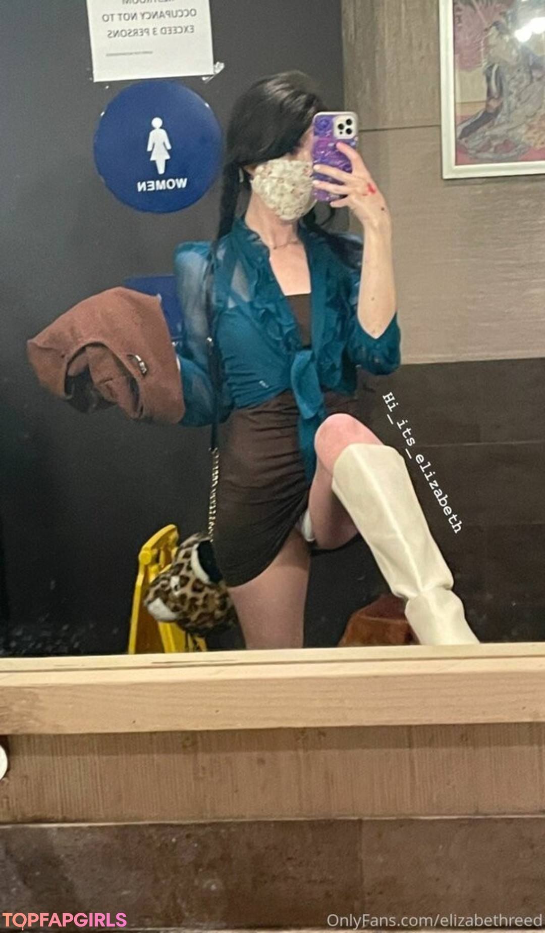 Foto di nudo di fuga di OnlyFans di Elizabeth Reed #1479