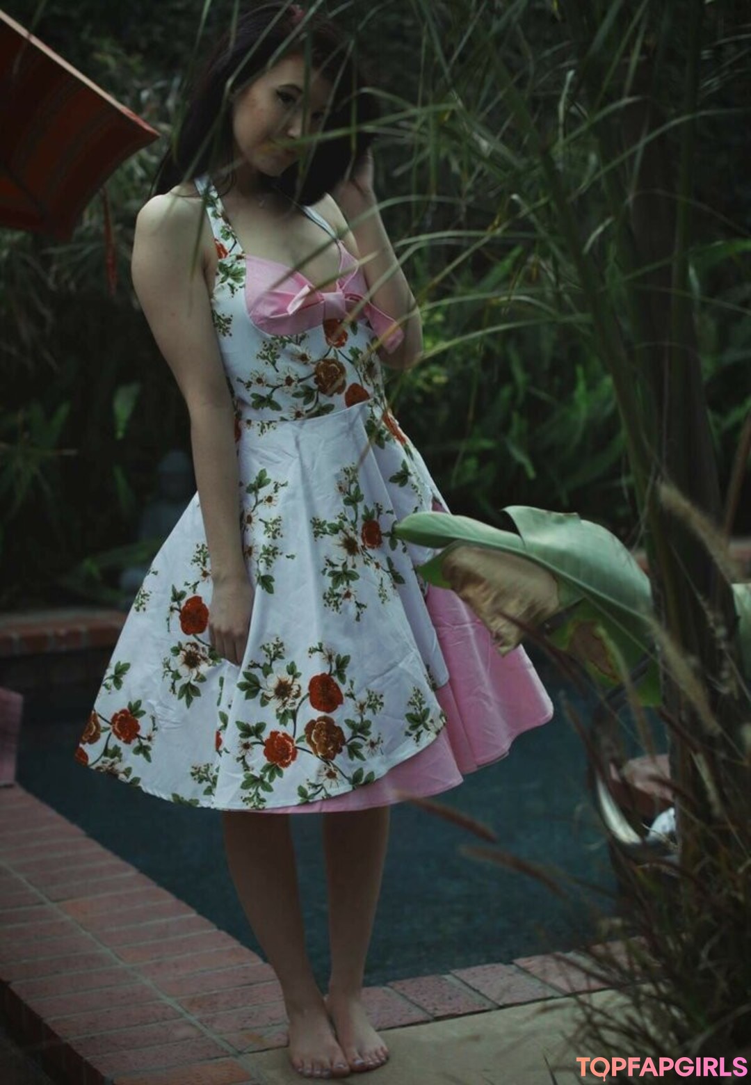 Foto di nudo di fuga di OnlyFans di Elizabeth Reed #2052