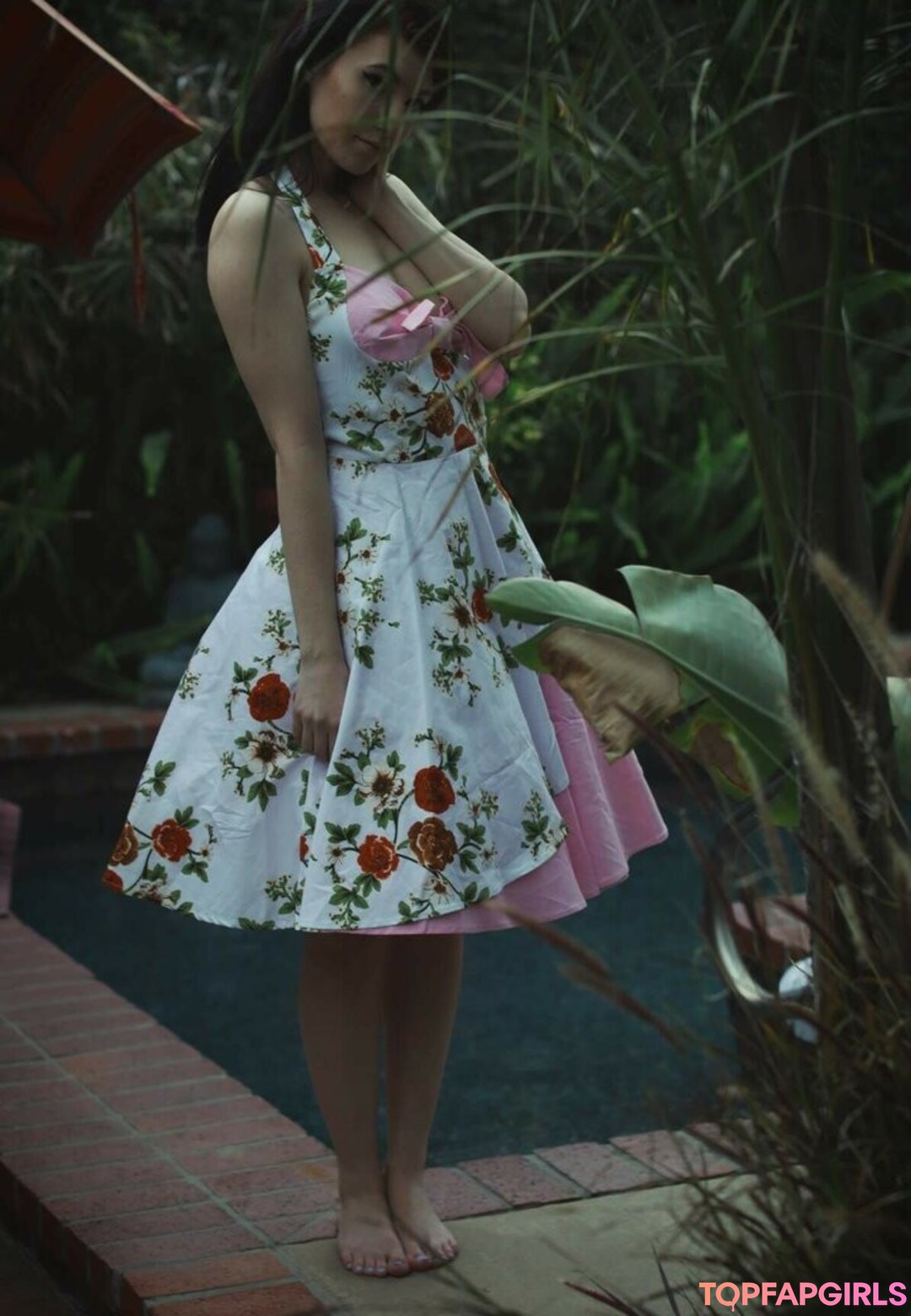 Foto di nudo di fuga di OnlyFans di Elizabeth Reed #2064