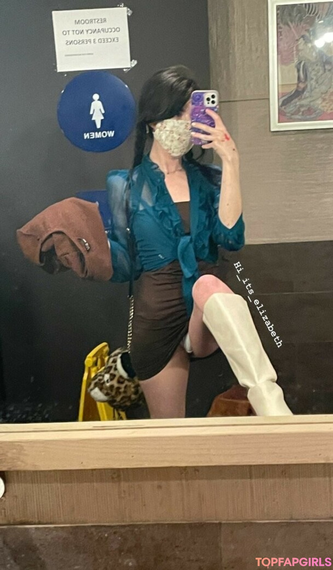 Foto di nudo di fuga di OnlyFans di Elizabeth Reed #2230