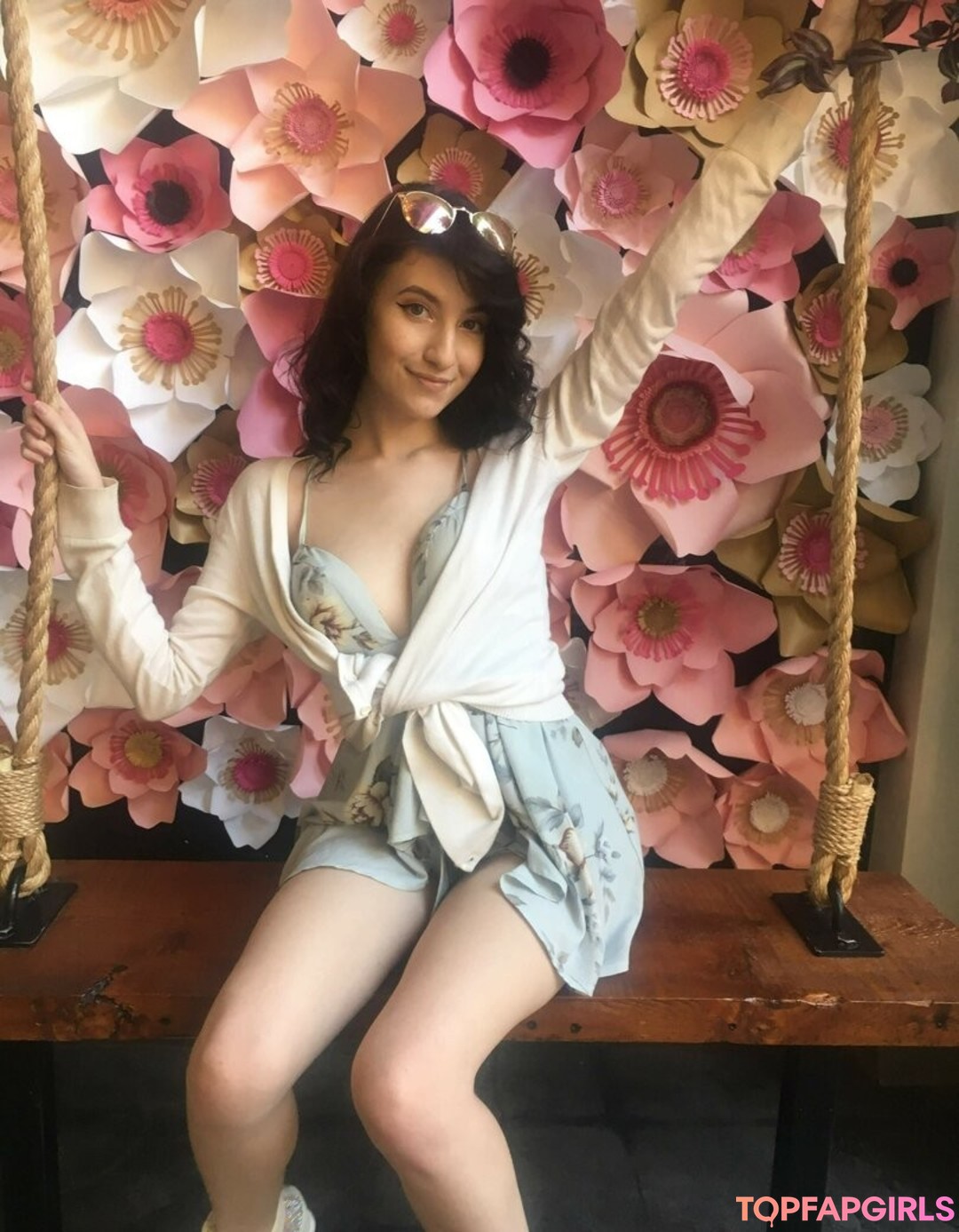 Foto di nudo di fuga di OnlyFans di Elizabeth Reed #2556