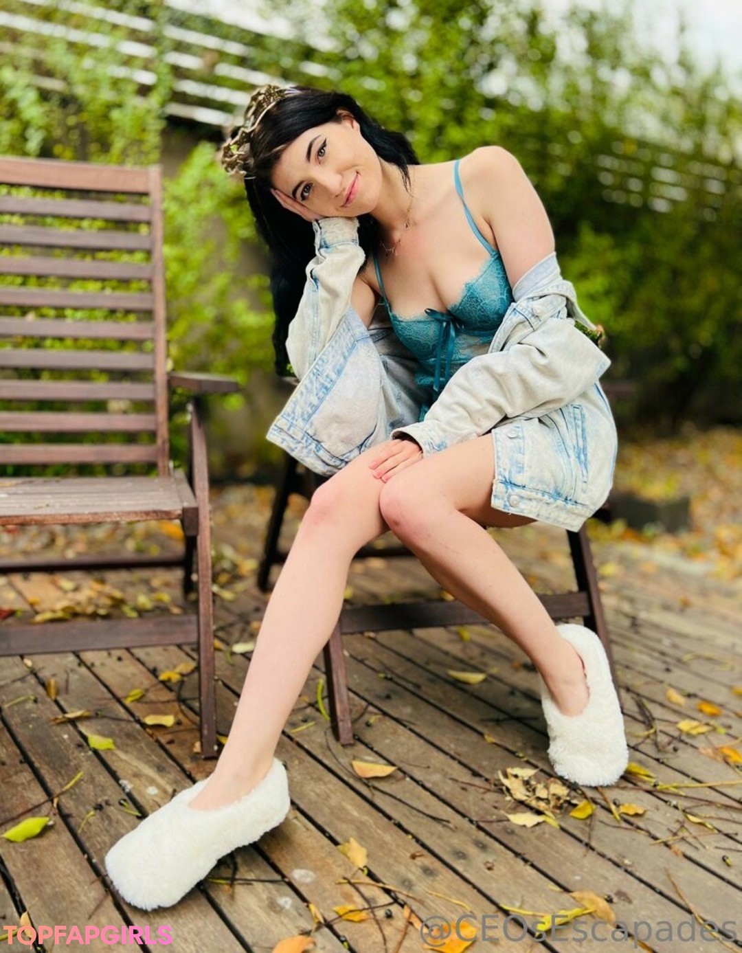 Foto di nudo di fuga di OnlyFans di Elizabeth Reed #2878