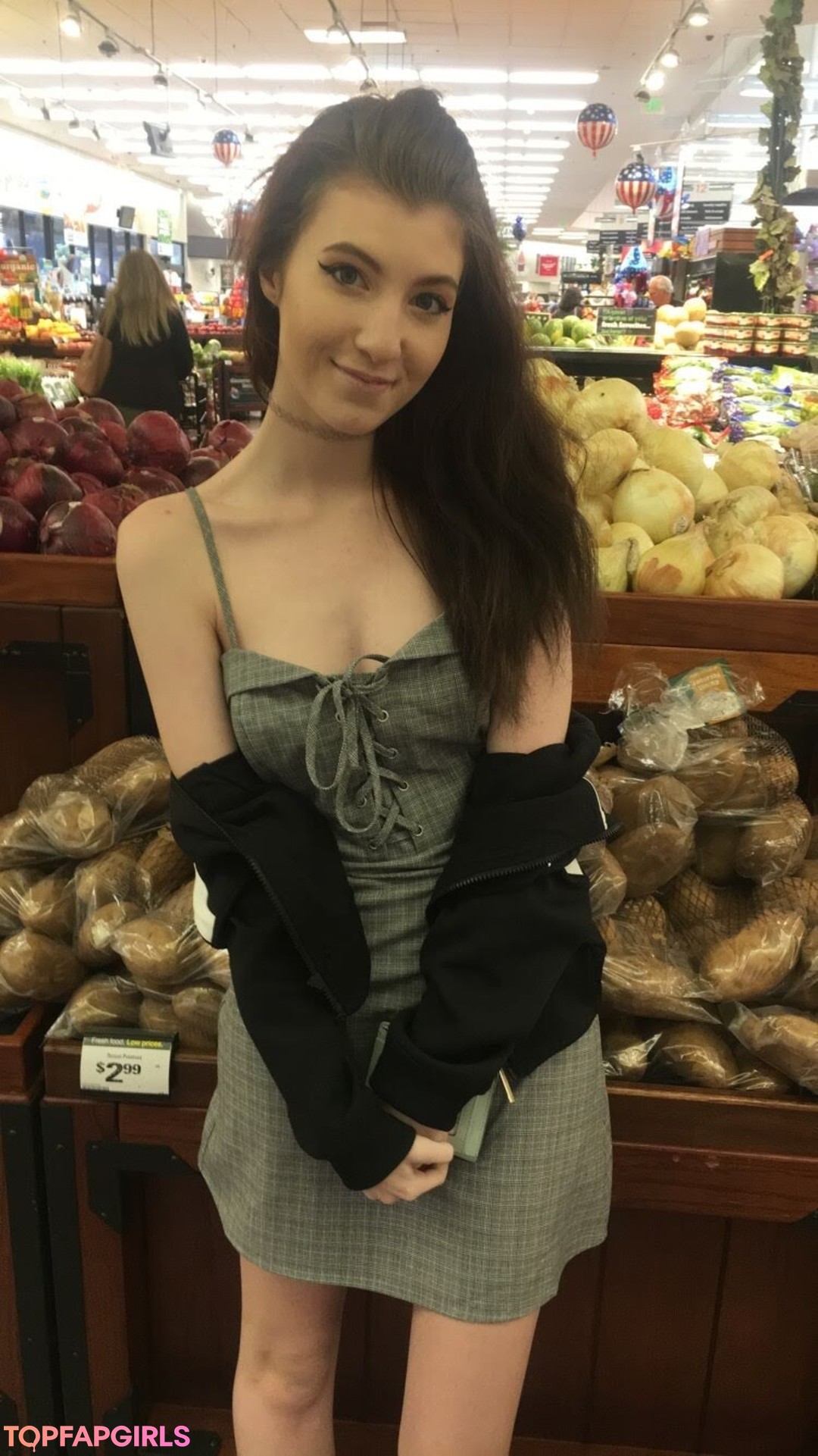 Foto di nudo di fuga di OnlyFans di Elizabeth Reed #894