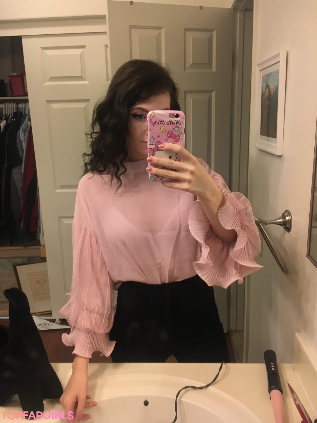 Foto di nudo di fuga di OnlyFans di Elizabeth Reed #460