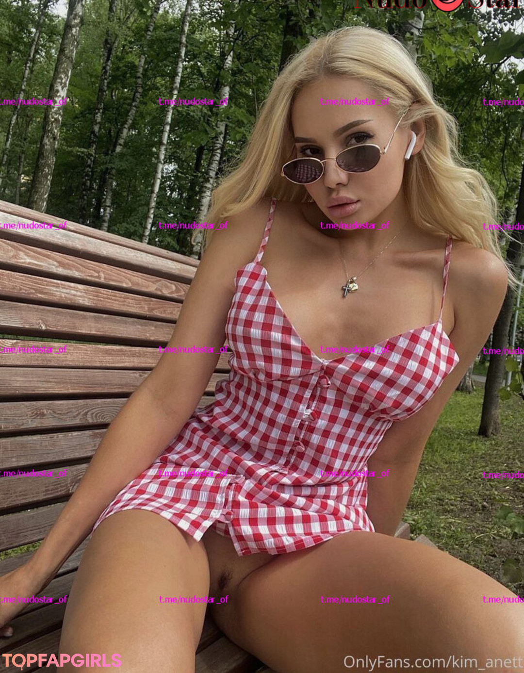 Foto di nudo di fuga di OnlyFans di Kim Anett #16