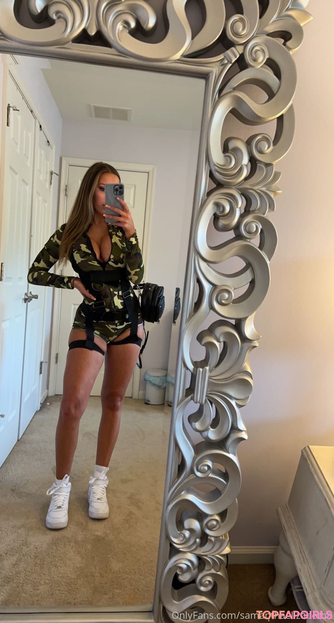 Foto di nudo di fuga di OnlyFans di Samanthaauf #2