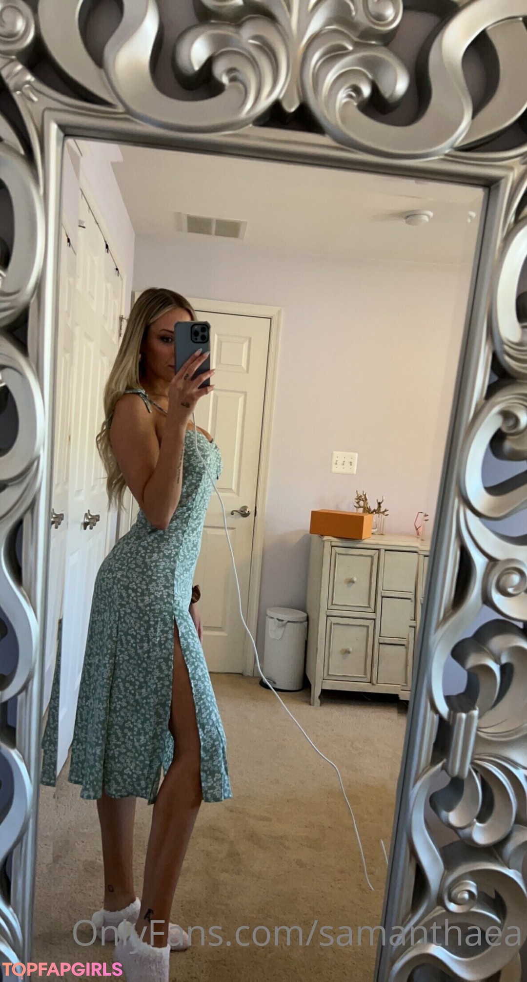 Foto di nudo di fuga di OnlyFans di Samanthaauf #389