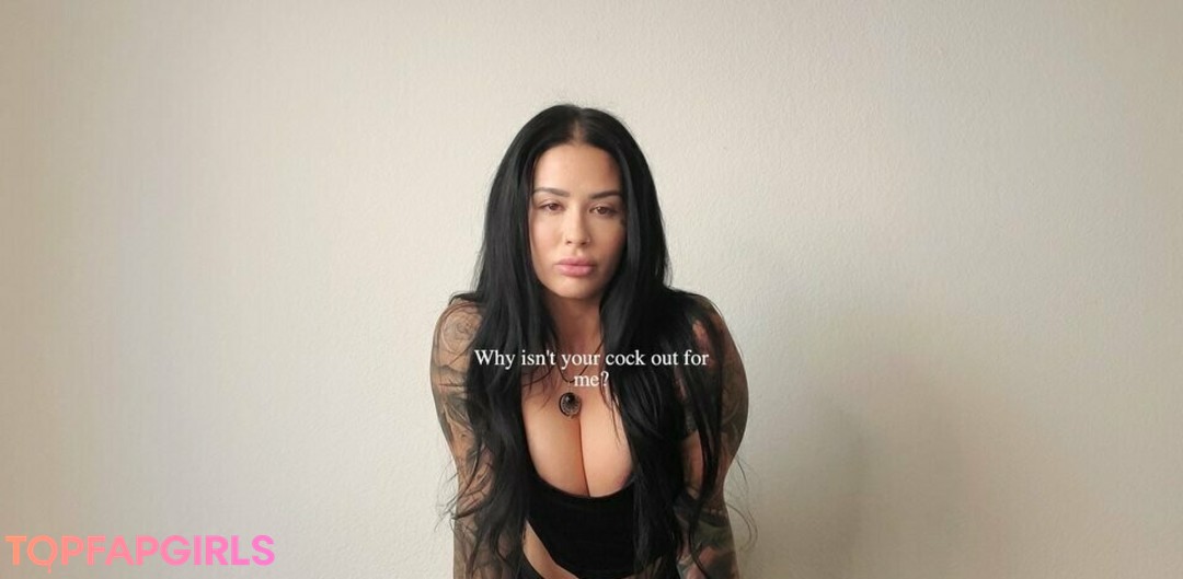 Foto di nudo di fuga di OnlyFans di Katrina Jade #997