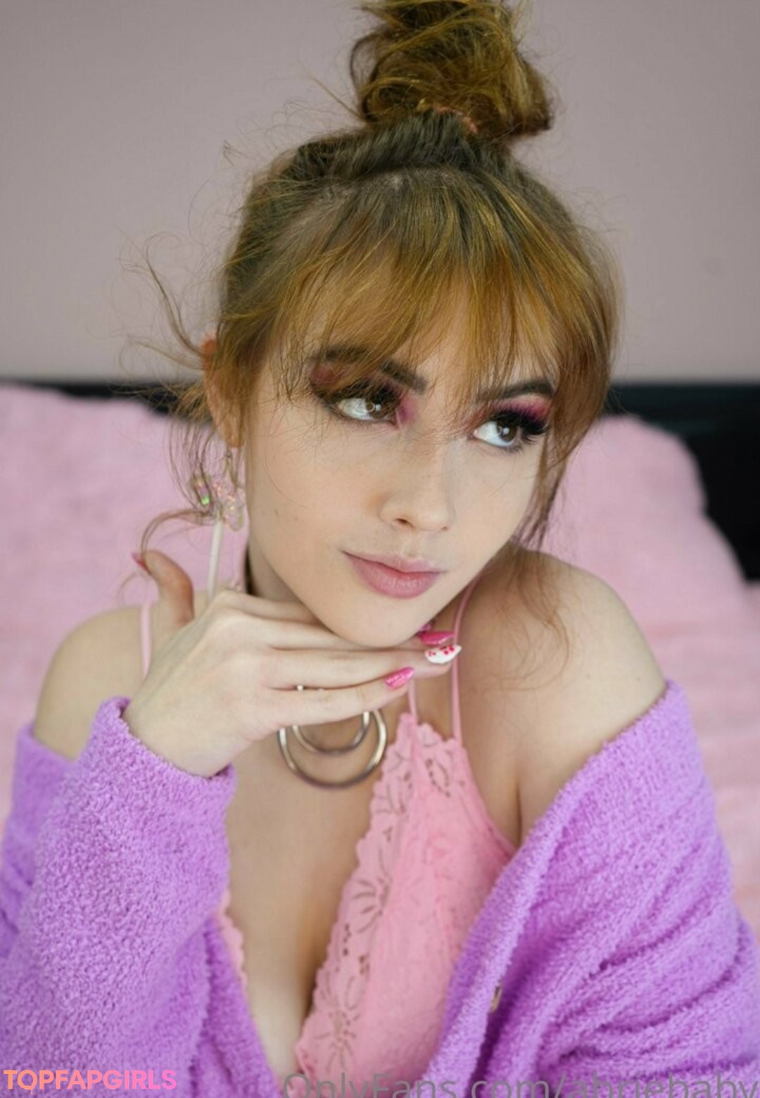 Foto di nudo di fuga di OnlyFans di Abriebaby #274