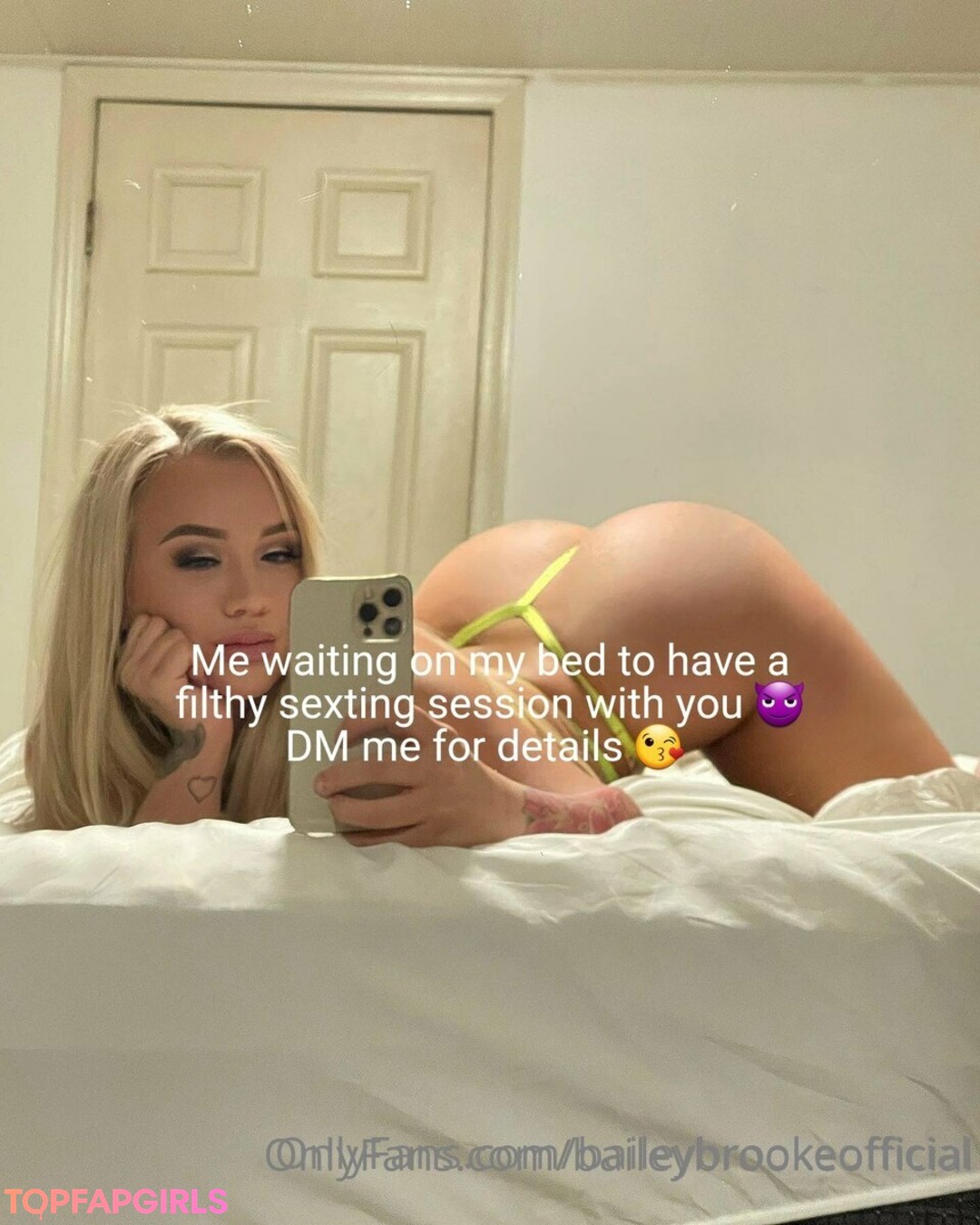 Foto di nudo di fuga di OnlyFans di Bailey Brooke #52