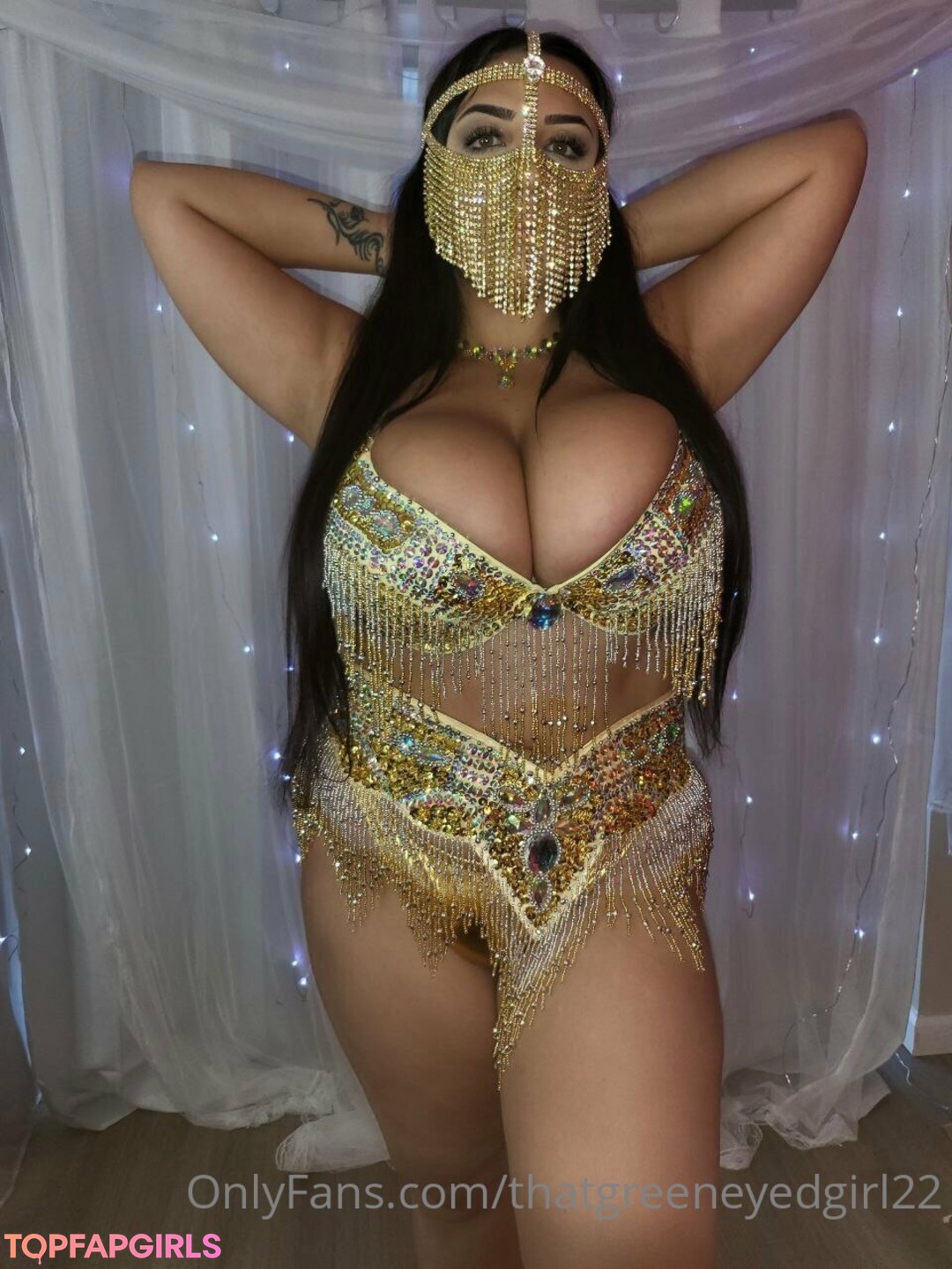 Foto di nudo di fuga di OnlyFans di Carmen Sandi #182