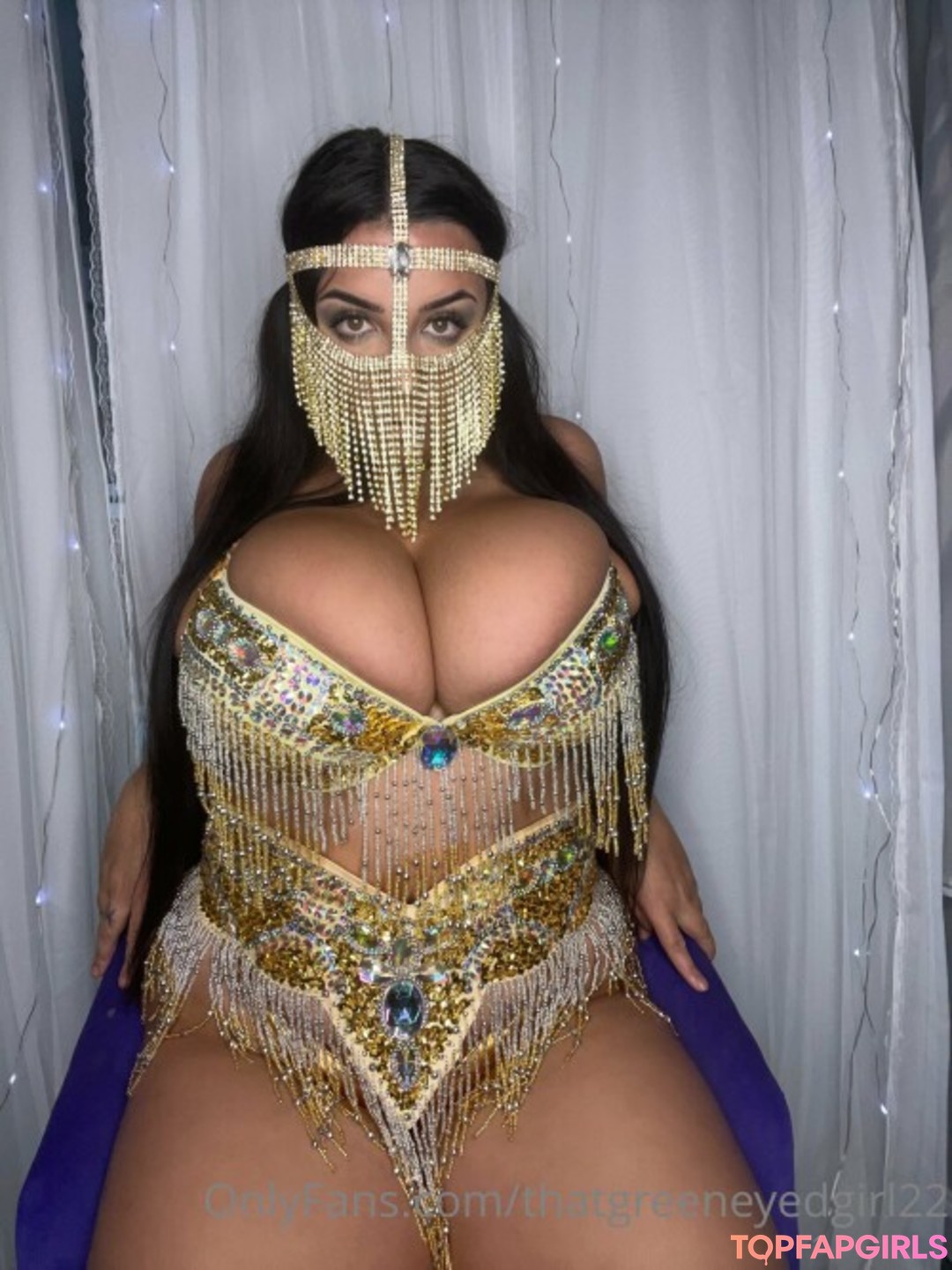 Foto di nudo di fuga di OnlyFans di Carmen Sandi #271