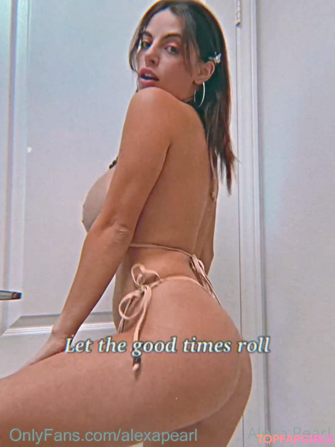 Foto di nudo di fuga di OnlyFans di Alexa Pearl #974
