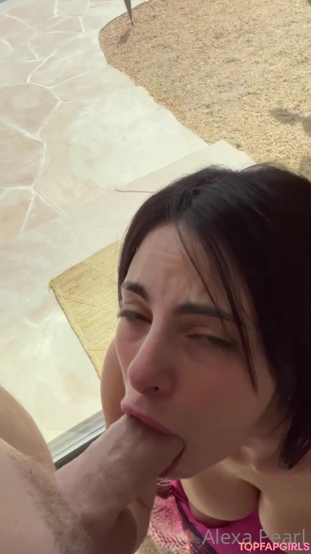 Foto di nudo di fuga di OnlyFans di Alexa Pearl #2456