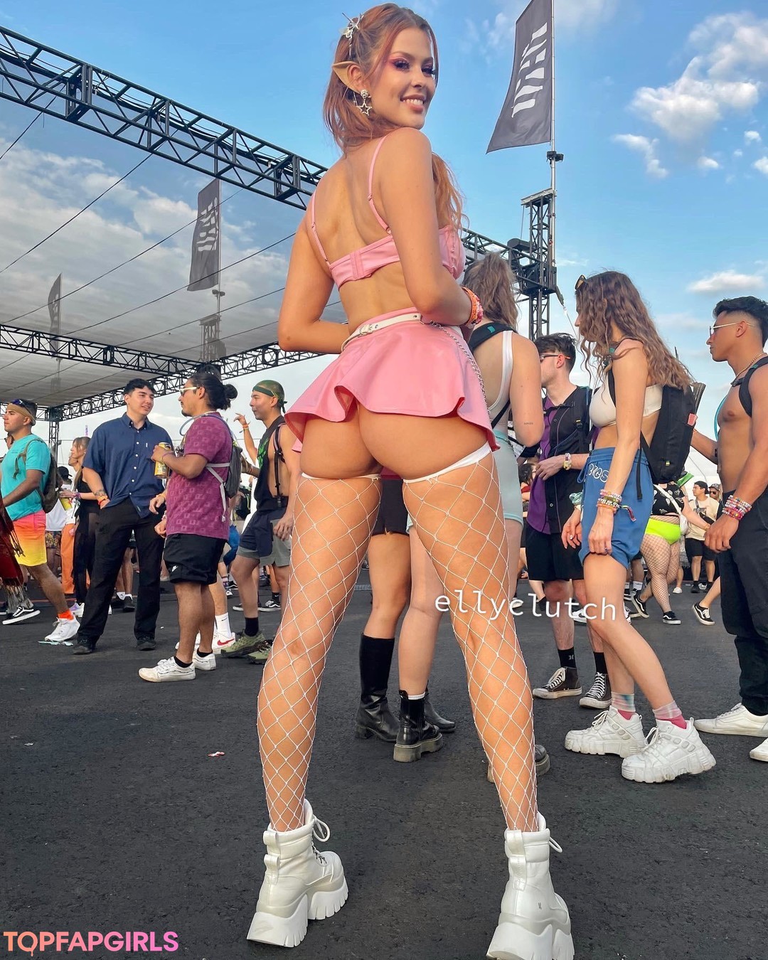 Foto di nudo di fuga di OnlyFans di Elly Clutch #414