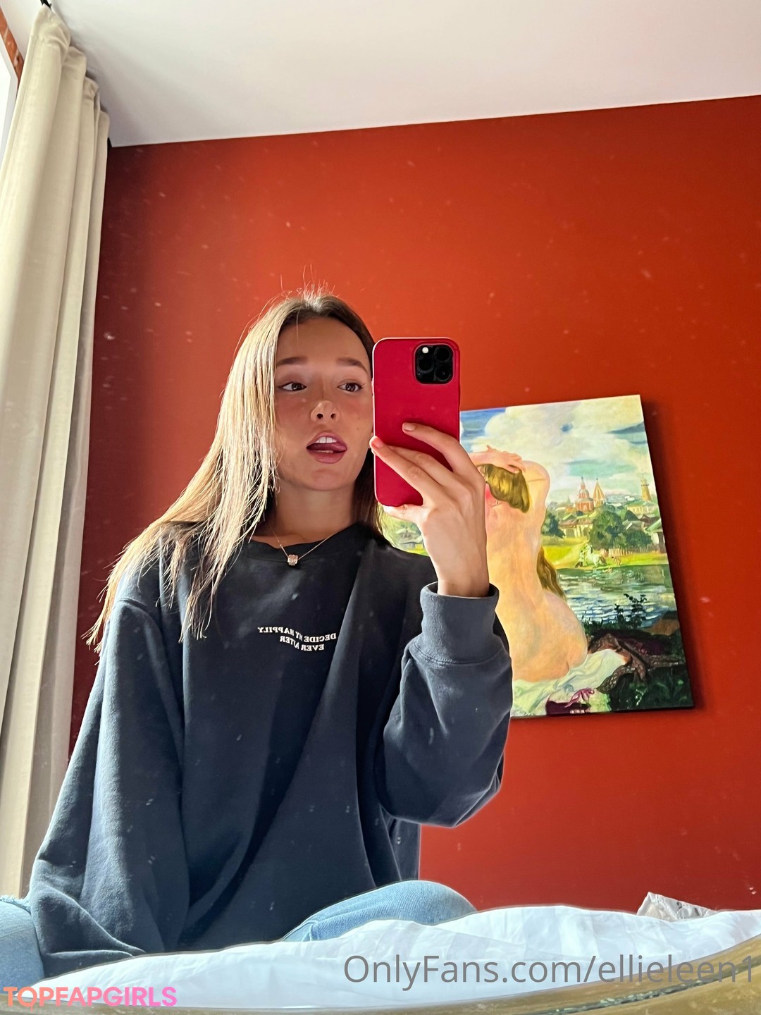 Foto di nudo di fuga di OnlyFans di Ellieleen #412