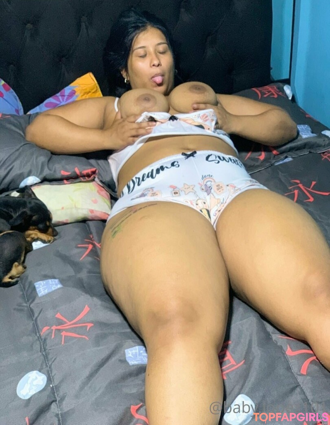 Foto di nudo di fuga di OnlyFans di Yeraldin Lopez #87