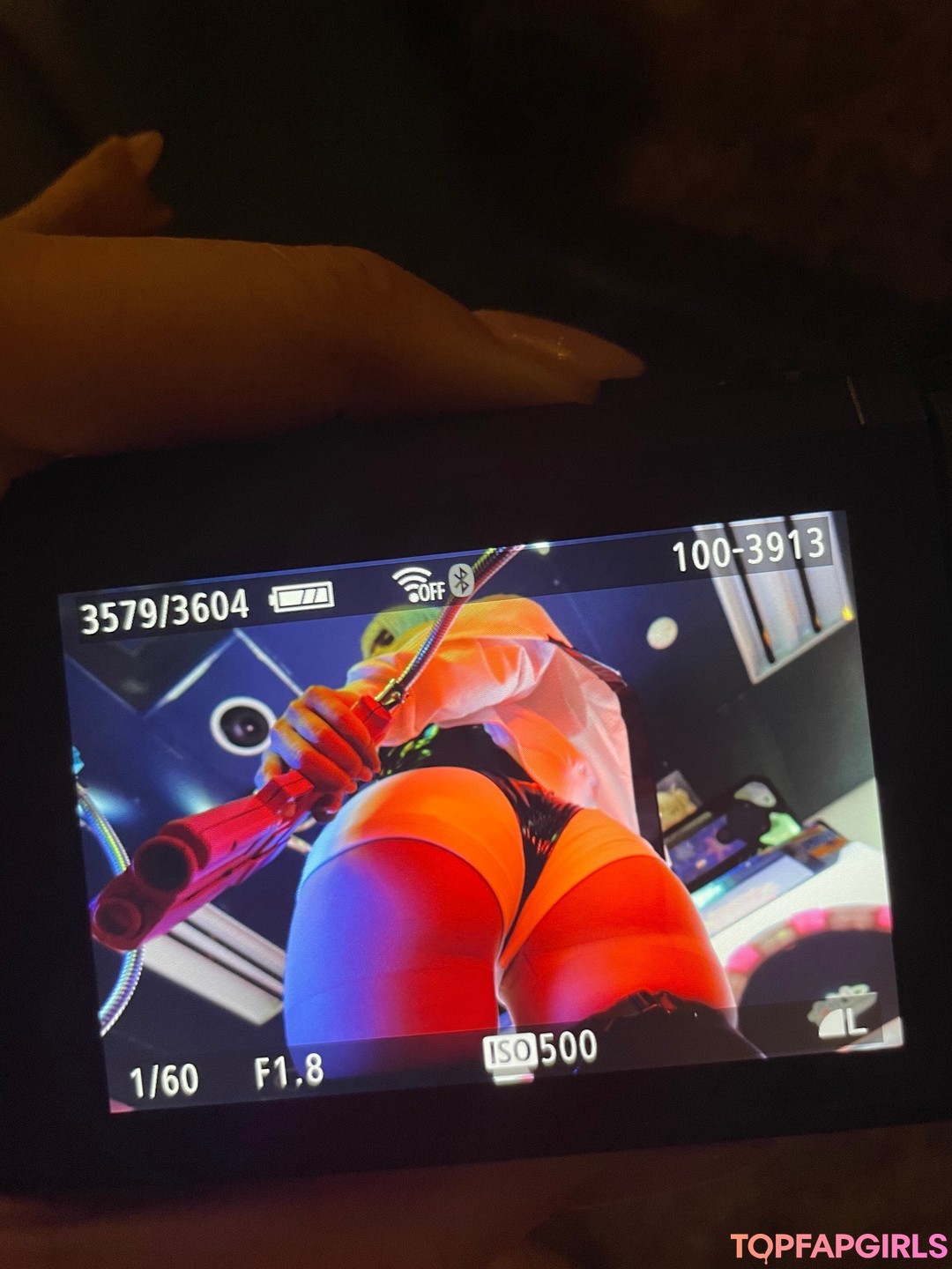 Foto di nudo di fuga di OnlyFans di Rowsvee #800