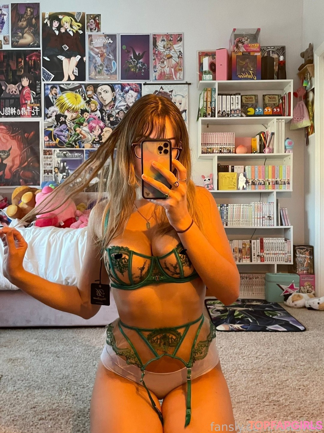 Foto di nudo di fuga di OnlyFans di Rowsvee #984