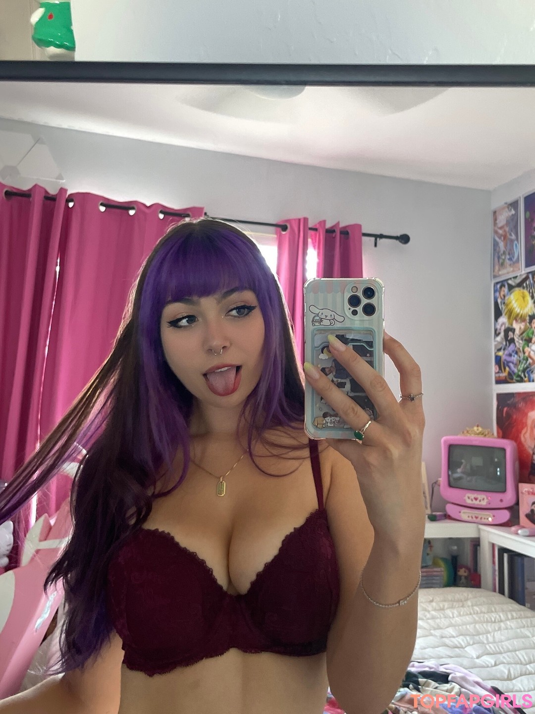 Foto di nudo di fuga di OnlyFans di Rowsvee #295