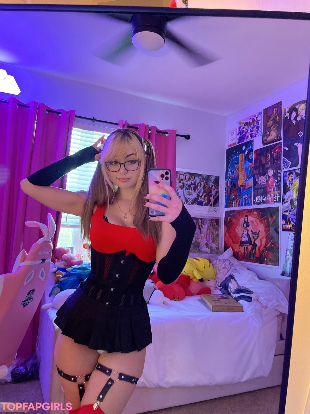 Foto di nudo di fuga di OnlyFans di Rowsvee #433