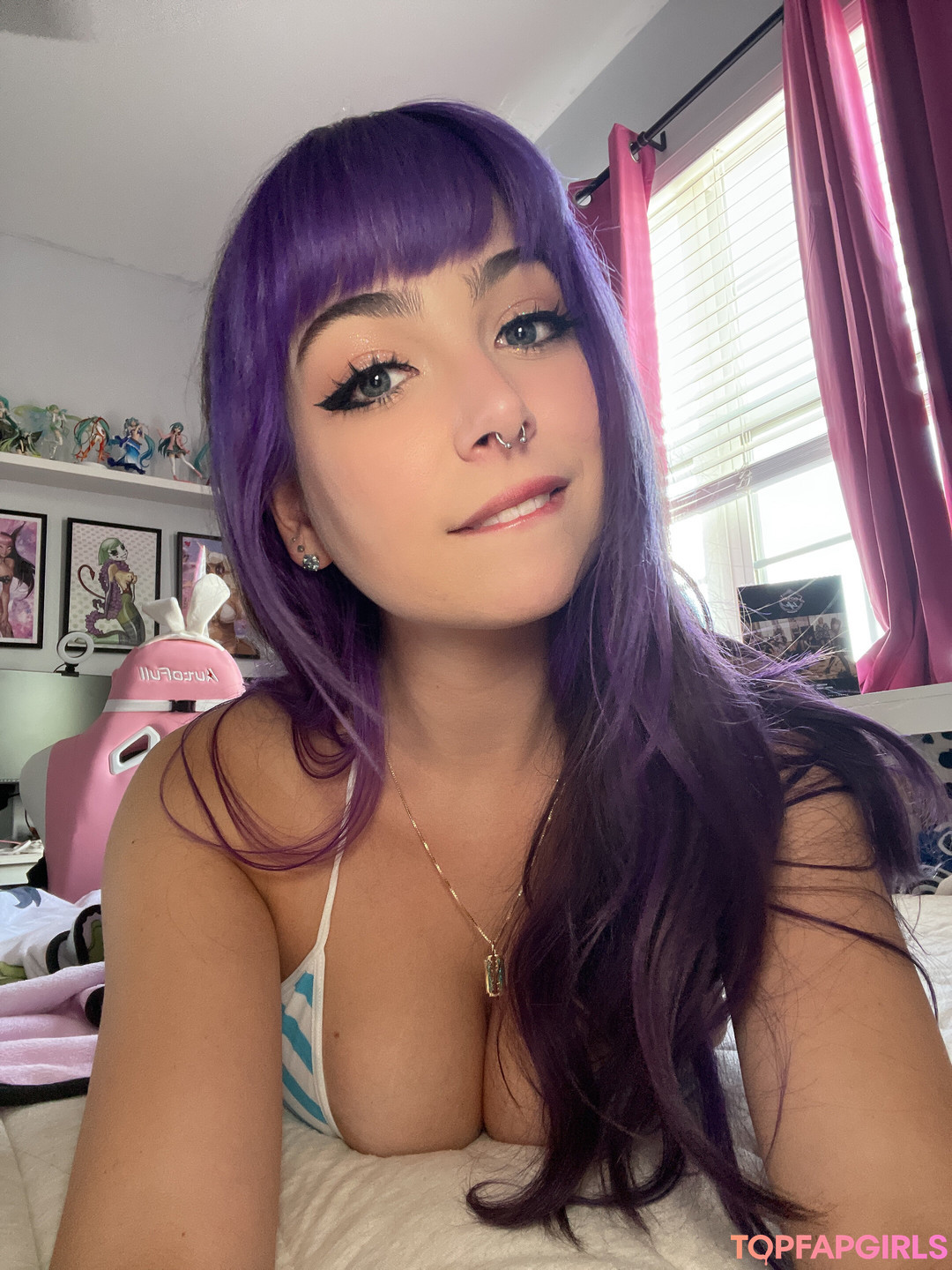 Foto di nudo di fuga di OnlyFans di Rowsvee #457