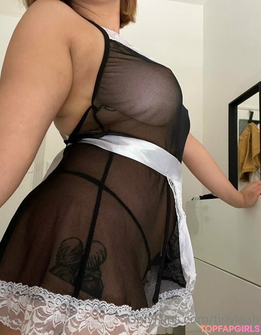 Foto di nudo di fuga di OnlyFans di Tinyleah #11
