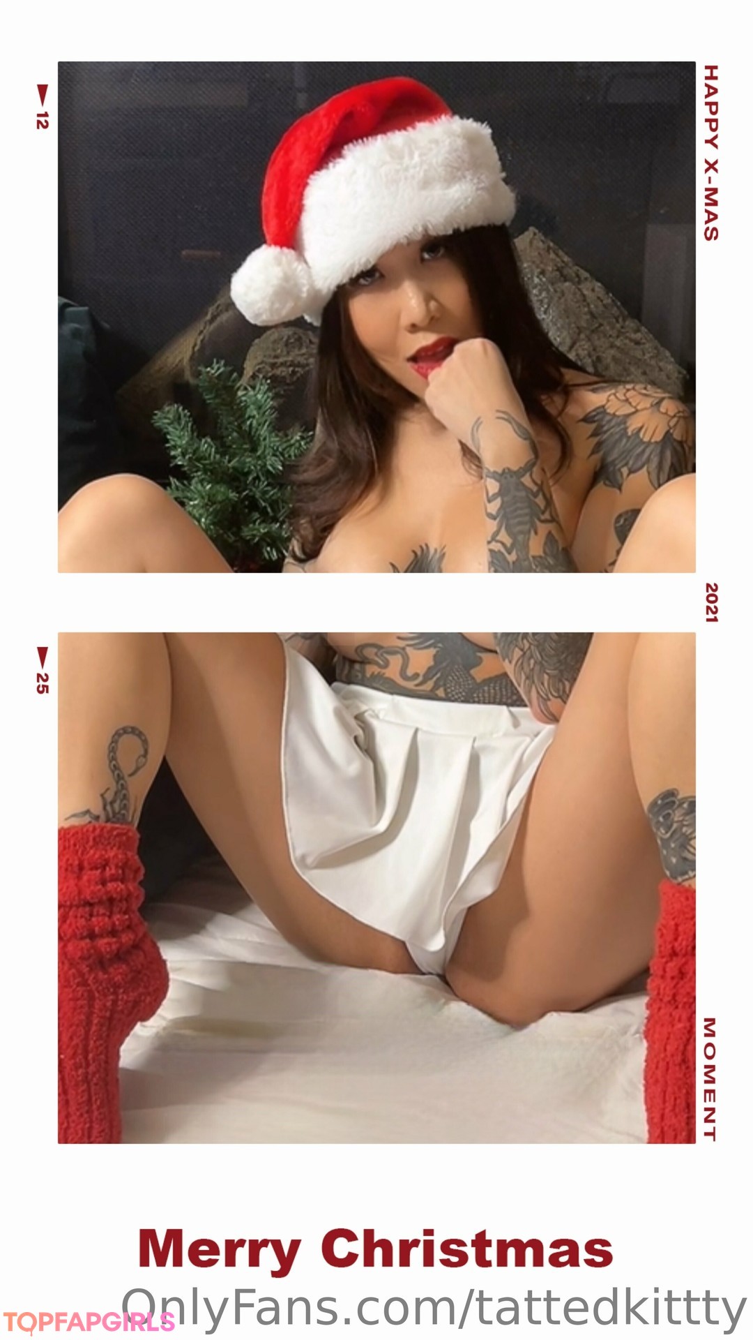 Foto di nudo di fuga di OnlyFans di Tattedkittty #72