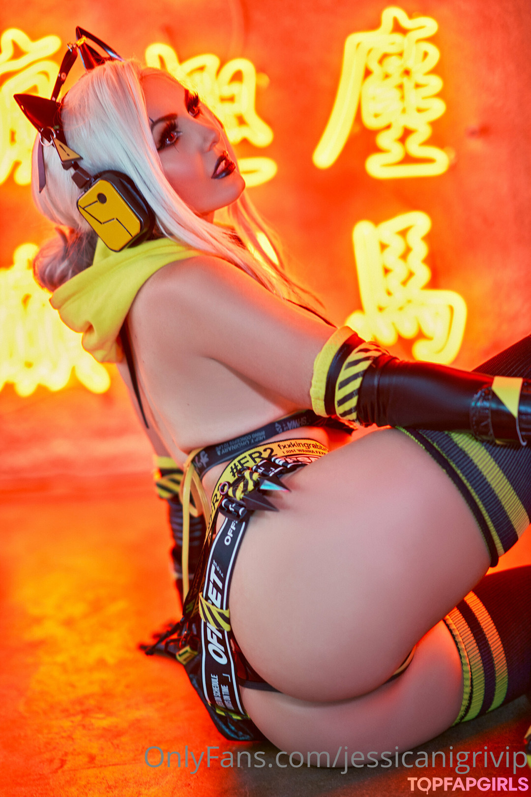 Foto di nudo di fuga di OnlyFans di Jessica Nigri #673