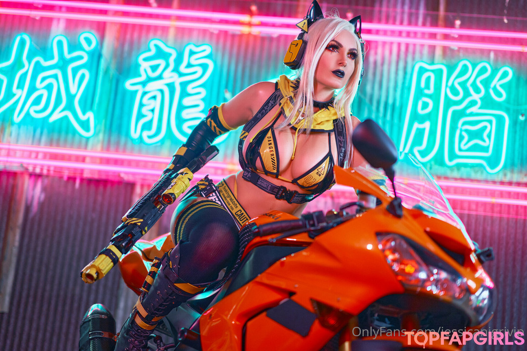 Foto di nudo di fuga di OnlyFans di Jessica Nigri #711