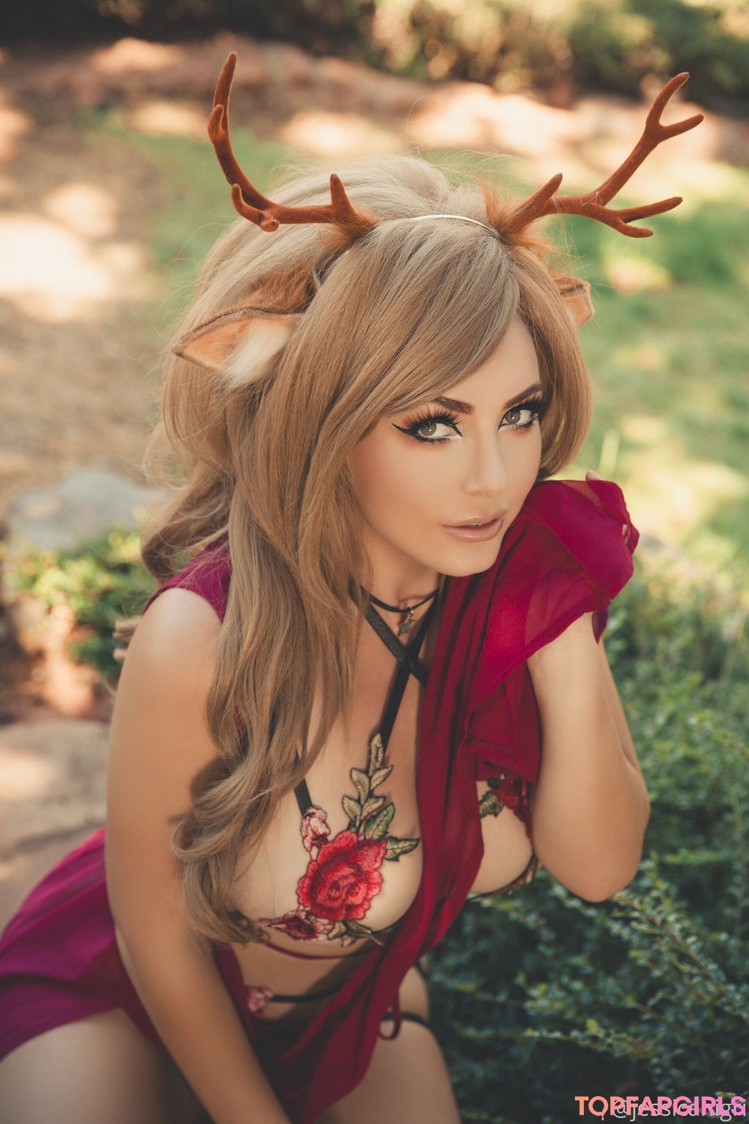 Foto di nudo di fuga di OnlyFans di Jessica Nigri #755