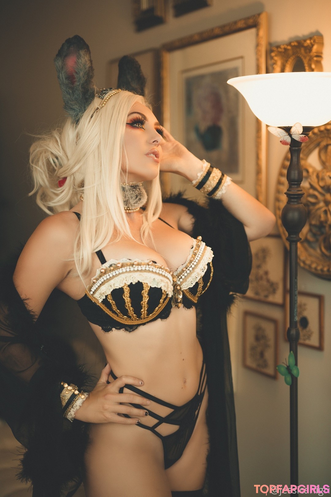 Foto di nudo di fuga di OnlyFans di Jessica Nigri #815