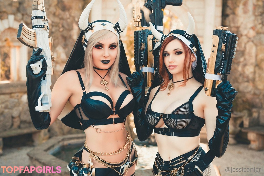 Foto di nudo di fuga di OnlyFans di Jessica Nigri #1082