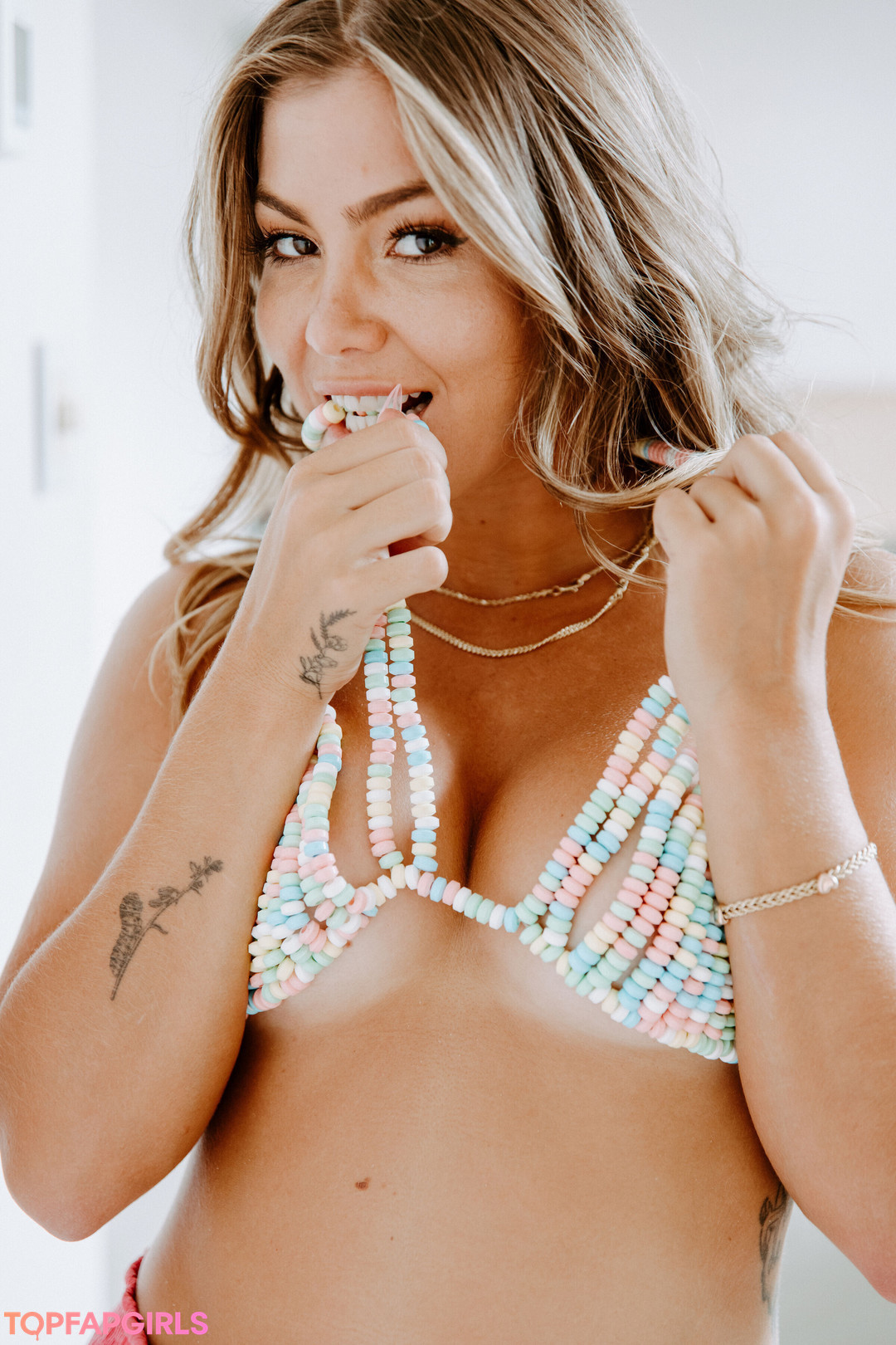 Foto di nudo di fuga di OnlyFans di Torideal #512