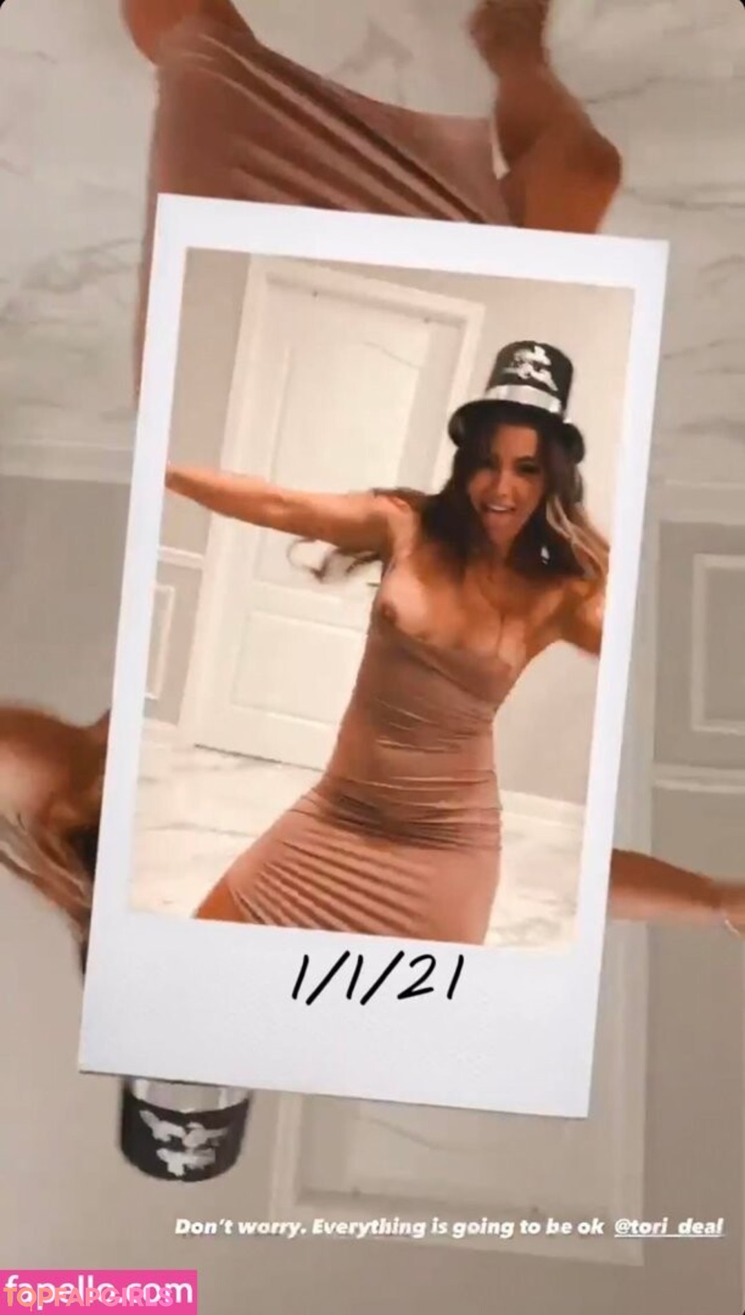 Foto di nudo di fuga di OnlyFans di Torideal #637