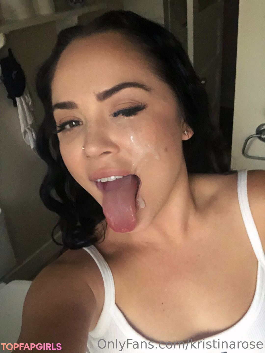 Foto di nudo di fuga di OnlyFans di Kristina Rose #124