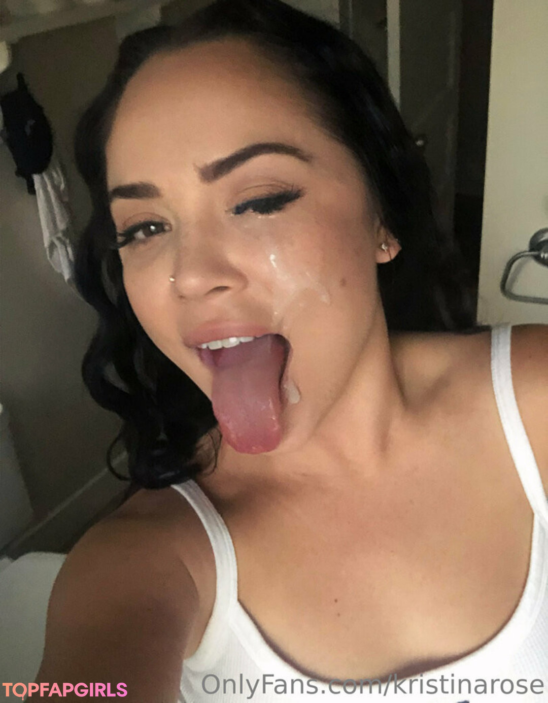 Foto di nudo di fuga di OnlyFans di Kristina Rose #290