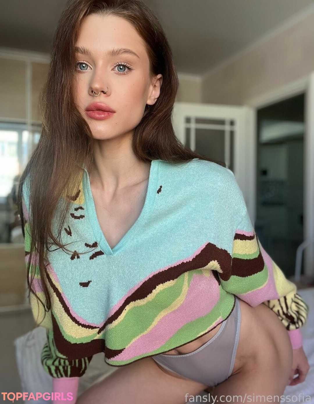 Foto di nudo di fuga di OnlyFans di Simens Sofia #1075