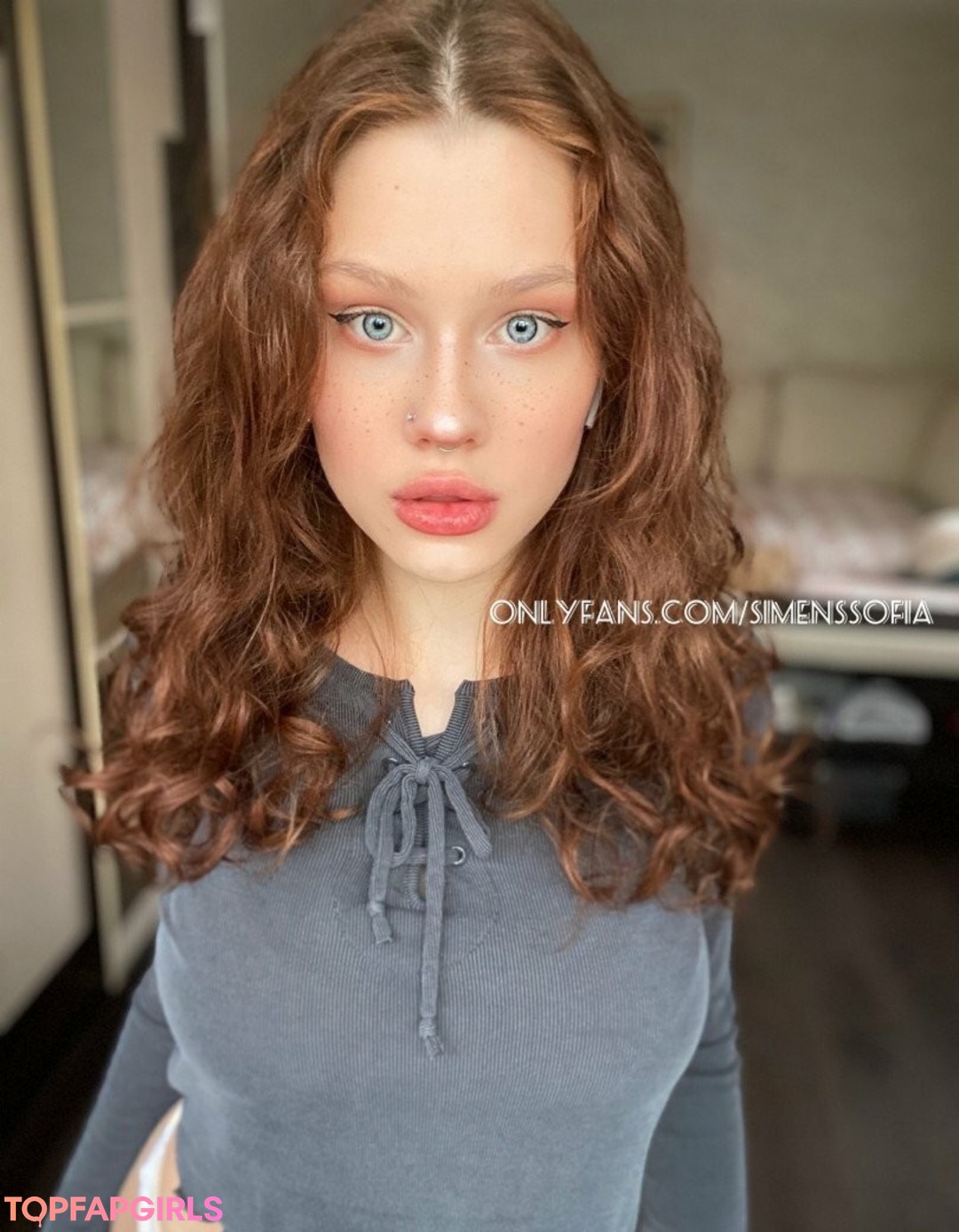 Foto di nudo di fuga di OnlyFans di Simens Sofia #1357