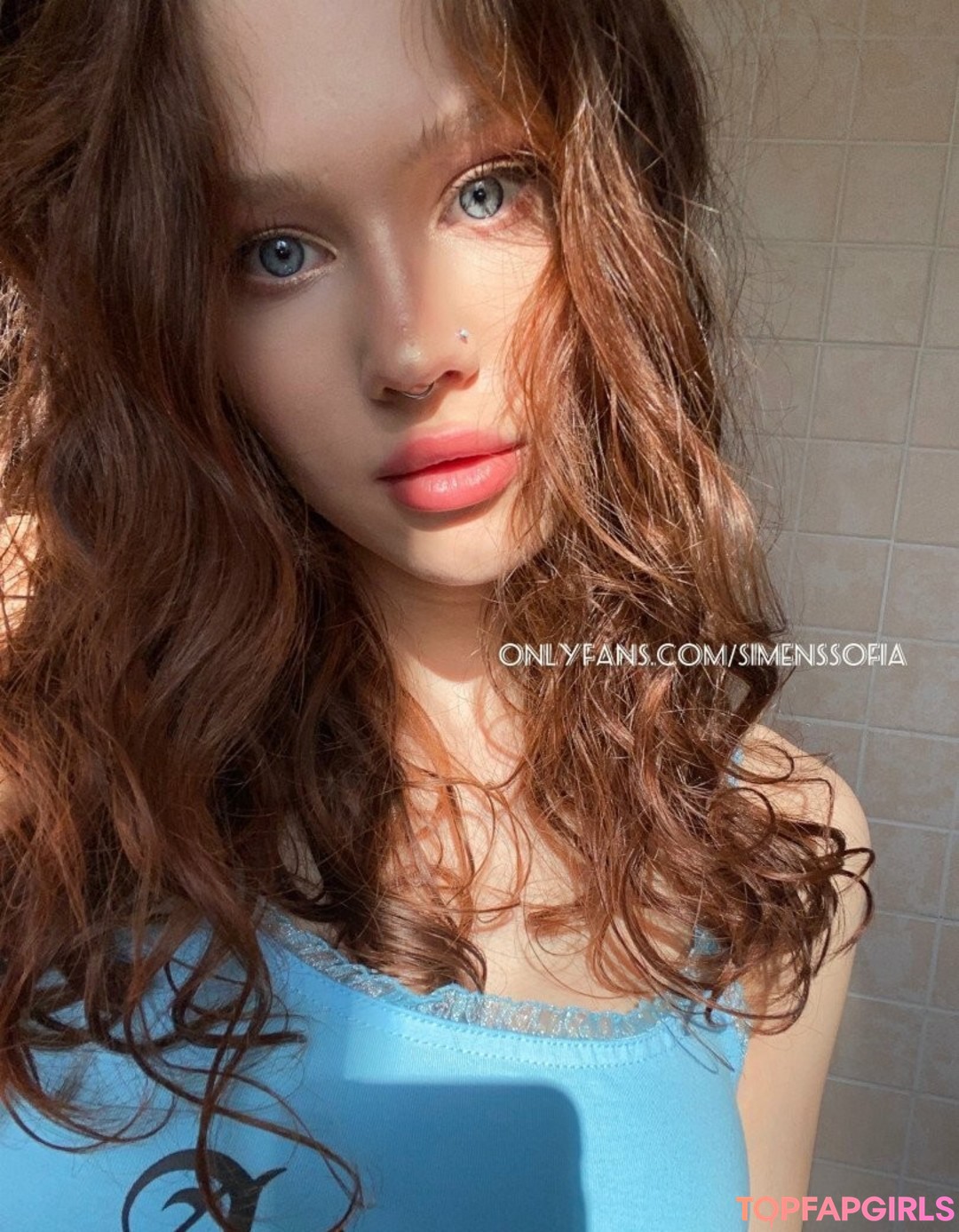 Foto di nudo di fuga di OnlyFans di Simens Sofia #1432