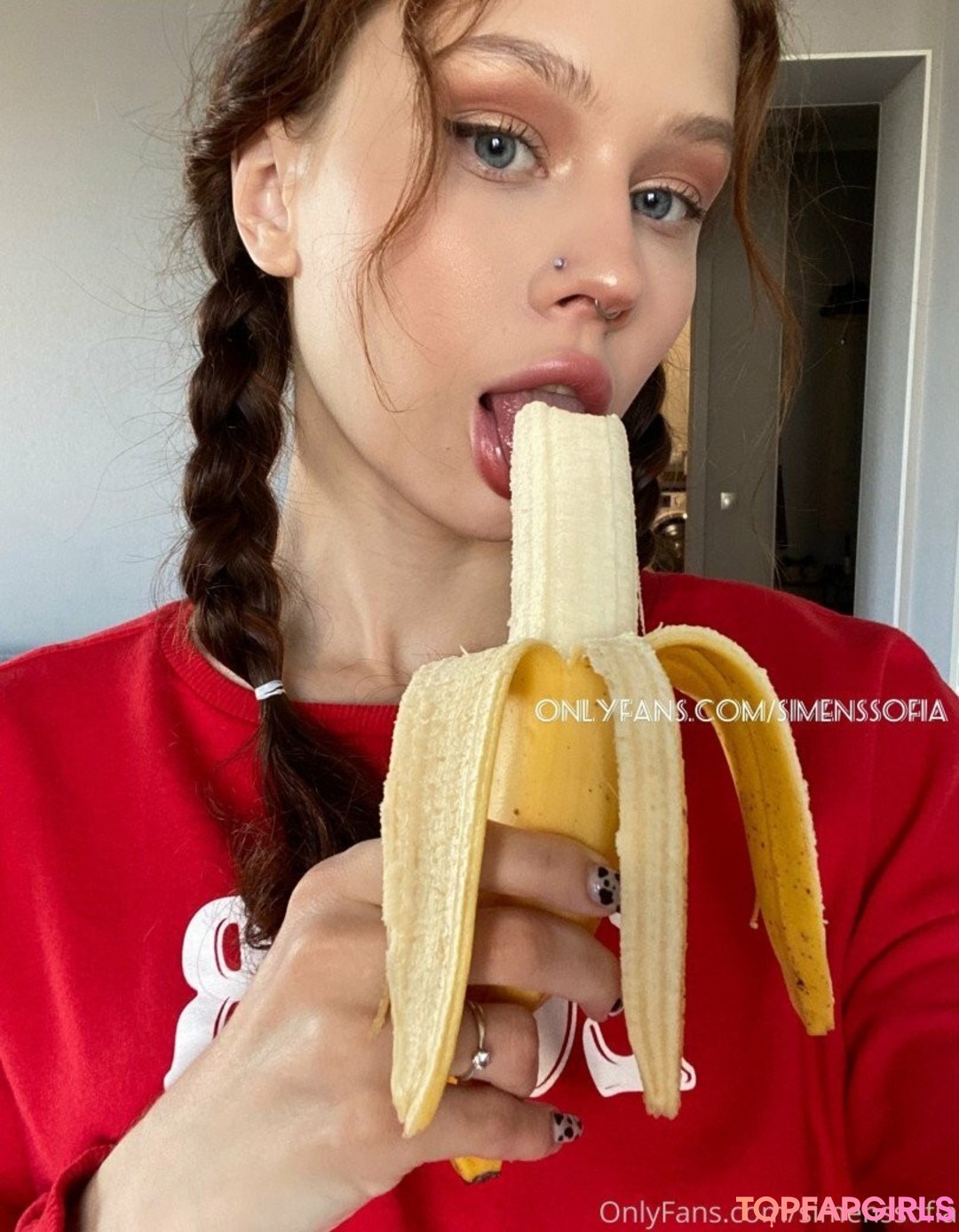 Foto di nudo di fuga di OnlyFans di Simens Sofia #1433