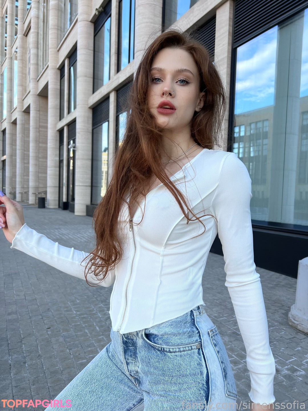 Foto di nudo di fuga di OnlyFans di Simens Sofia #296