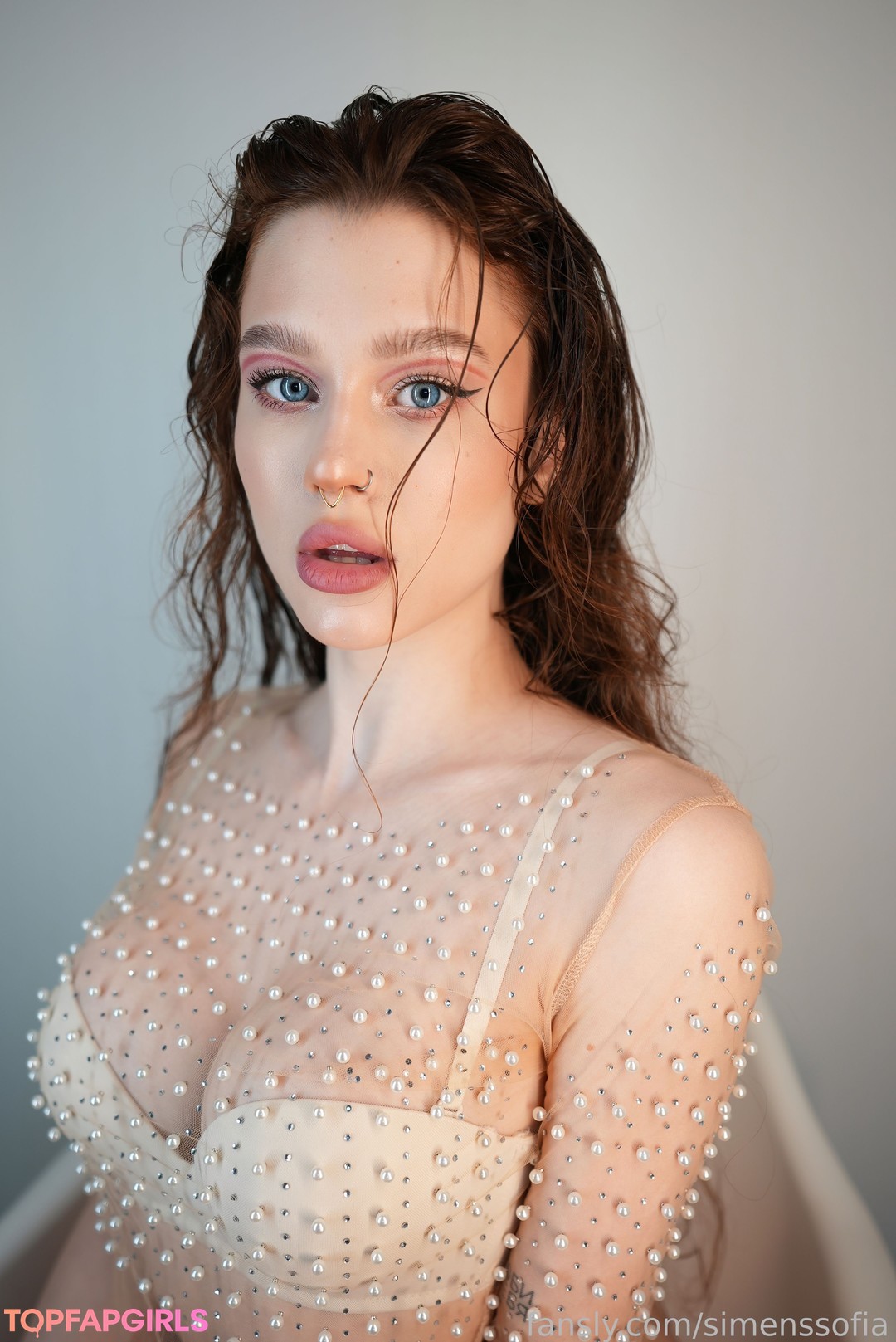 Foto di nudo di fuga di OnlyFans di Simens Sofia #409